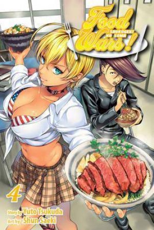 Food Wars!: Shokugeki no Soma 04 by Yuto Tsukuda, Yuki Morisaki & Shun Saeki