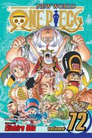 One Piece 72 by Eiichiro Oda