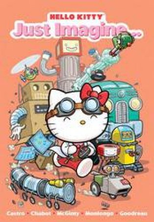 Hello Kitty: Just Imagine by Jorge Monlongo