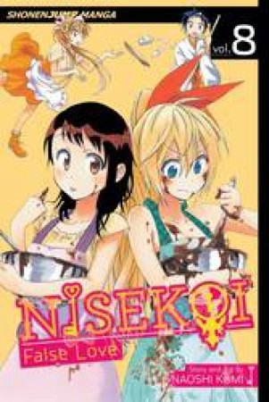 Nisekoi: False Love 08 by Naoshi Komi