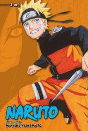 Naruto (3-in-1 Edition) 11 by Masashi Kishimoto