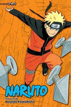 Naruto (3-in-1 Edition) 12 by Masashi Kishimoto