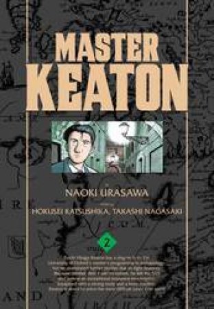 Master Keaton 02 by Naoki Urasawa, Takashi Nagasaki & Hokusei Katsushika