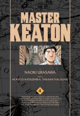 Master Keaton 04 by Naoki Urasawa, Takashi Nagasaki & Hokusei Katsushika