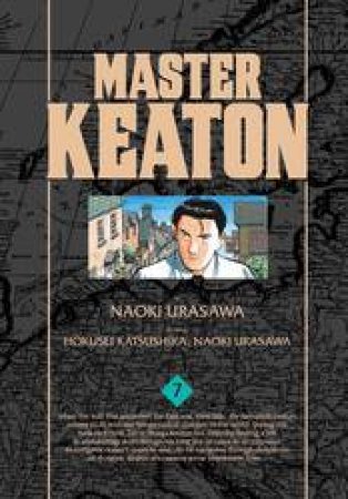 Master Keaton 07 by Naoki Urasawa, Takashi Nagasaki & Hokusei Katsushika