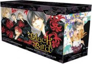 Black Bird Complete Box Set (01-18) by Kanoko Sakurakouji