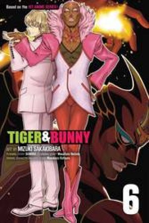 Tiger & Bunny 06 by Masakazu Katsura