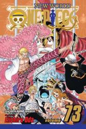 One Piece 73 by Eiichiro Oda