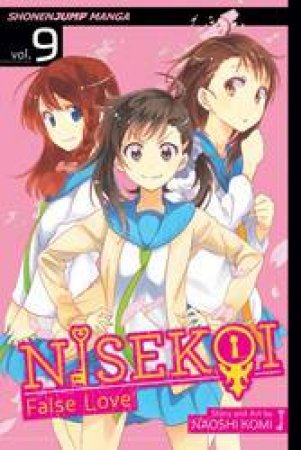 Nisekoi: False Love 09 by Naoshi Komi