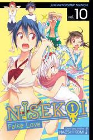Nisekoi: False Love 10 by Naoshi Komi