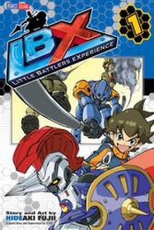 LBX: Little Battlers Experience 01 by Hideaki Fujii