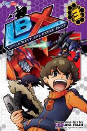 LBX: Little Battlers Experience 03 by Hideaki Fujii