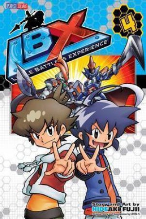 LBX: Little Battlers Experience 04 by Hideaki Fujii