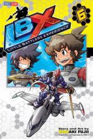 LBX: Little Battlers Experience 06 by Hideaki Fujii