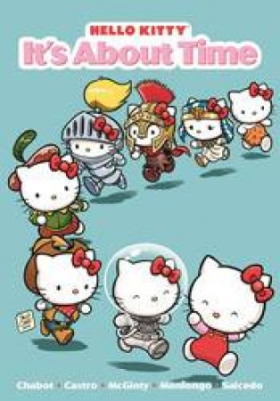 Hello Kitty: It's About Time by Jorge Monlongo