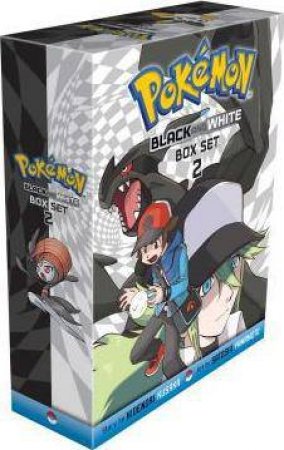 Pokemon Black & White Box Set 09-14 by Hidenori Kusaka & Satoshi Yamamoto