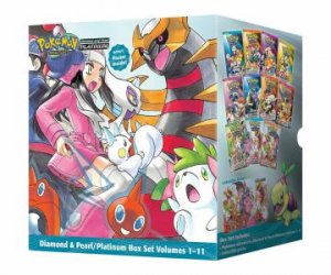 Pokemon Adventures: Diamond & Pearl Platinum Box Set by Hidenori Kusaka