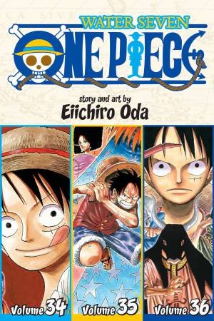 One Piece (3-in-1 Edition) 12 by Eiichiro Oda