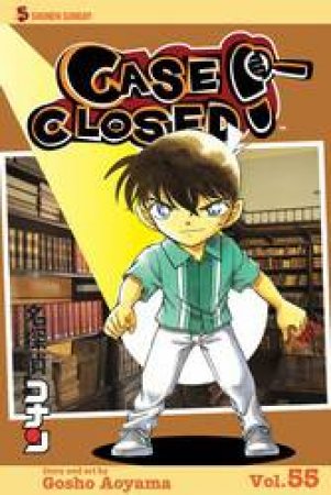Case Closed 55 by Gosho Aoyama