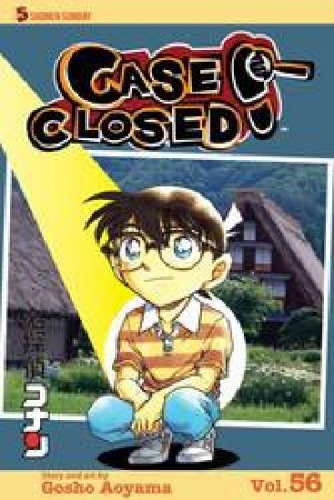 Case Closed 56 by Gosho Aoyama