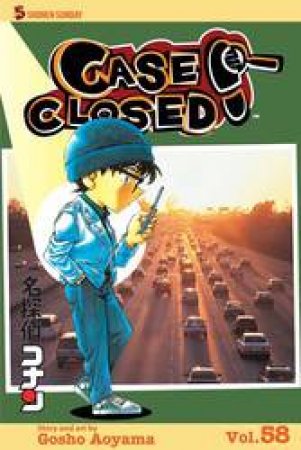 Case Closed 58 by Gosho Aoyama