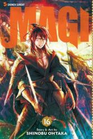 Magi 16 by Shinobu Ohtaka