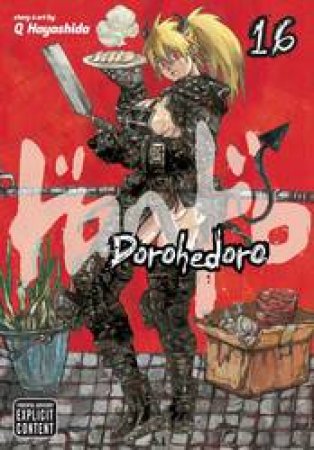 Dorohedoro 16 by Q. Hayashida