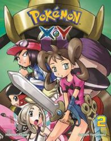 Pokemon XY 02 by Hidenori Kusaka & Satoshi Yamamoto