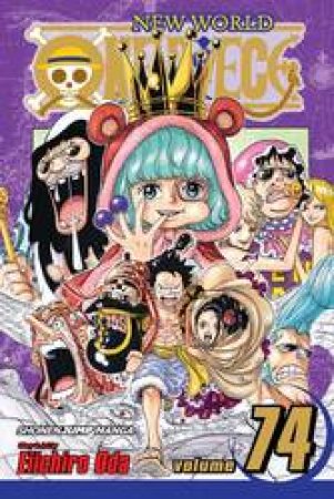 One Piece 74 by Eiichiro Oda