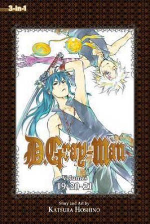 D.Gray-Man (3-in-1 Edition) 07 by Katsura Hoshino