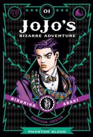 Phantom Blood 01 by Hirohiko Araki