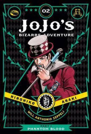 Phantom Blood 02 by Hirohiko Araki