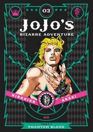 Phantom Blood 03 by Hirohiko Araki