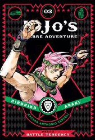 Battle Tendency 03 by Hirohiko Araki