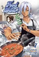 Food Wars Shokugeki no Soma 07