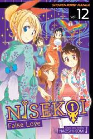 Nisekoi False Love 12 by Naoshi Komi