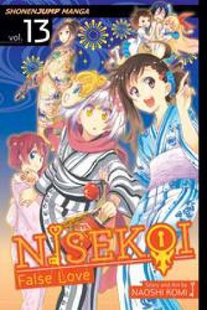 Nisekoi: False Love 13 by Naoshi Komi