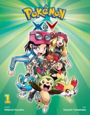 Pokemon XY 01 by Hidenori Kusaka & Satoshi Yamamoto