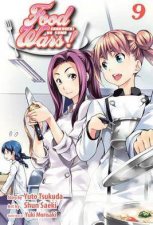 Food Wars Shokugeki no Soma 09