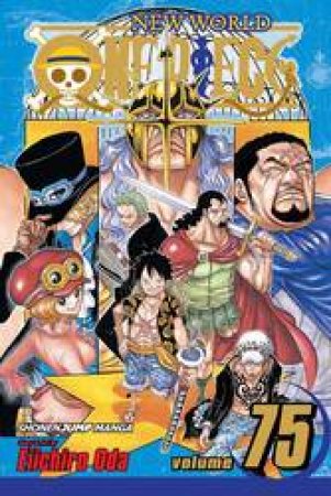 One Piece 75 by Eiichiro Oda