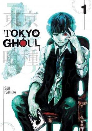 Tokyo Ghoul 01 by Sui Ishida