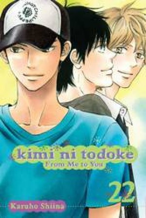 Kimi ni Todoke 22 by Karuho Shiina