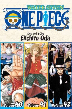 One Piece (3-in-1 Edition) 14 by Eiichiro Oda
