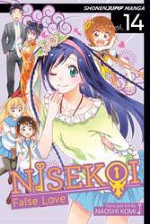 Nisekoi: False Love 14 by Naoshi Komi