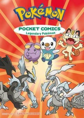 Pokemon Pocket Comics: Legendary Pokemon 02 by Santa Harukaze