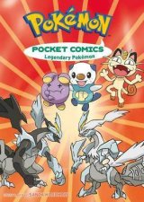 Pokemon Pocket Comics Legendary Pokemon 02