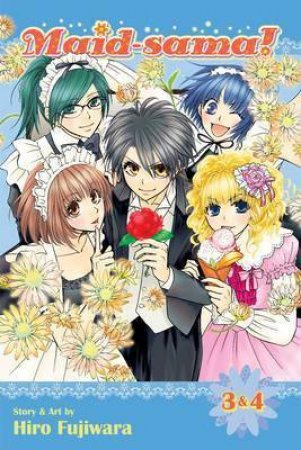 Maid-sama! (2-in-1 Edition) 02 by Hiro Fujiwara