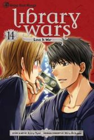 Library Wars: Love & War 14 by Kiiro Yumi & Hiro Arikawa