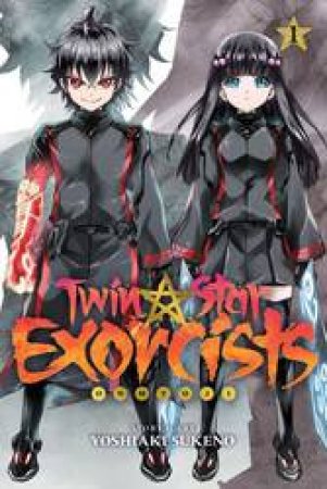 Twin Star Exorcists 01 by Yoshiaki Sukeno