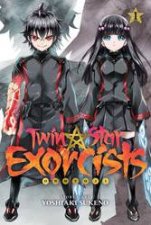 Twin Star Exorcists 01